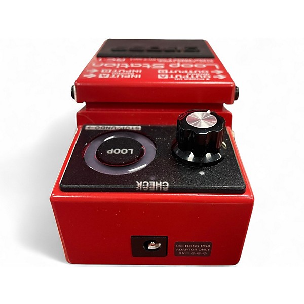 Used BOSS RC1 Loop Station Pedal
