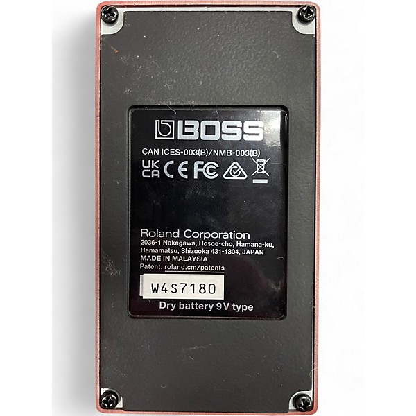 Used BOSS RC1 Loop Station Pedal
