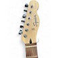 Used Squier Telecaster Purple Solid Body Electric Guitar