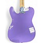 Used Squier Telecaster Purple Solid Body Electric Guitar