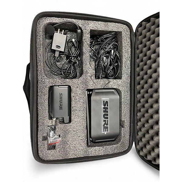 Used Shure GLXD4+ Headset Wireless System