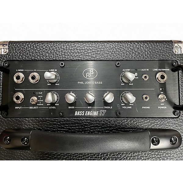 Used Phil Jones Bass Bass Engine 17 Bass Combo Amp