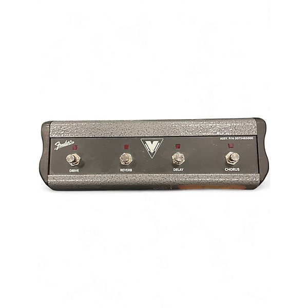 Used Fender VM 4 BUTTON FOOTSWITCH Footswitch