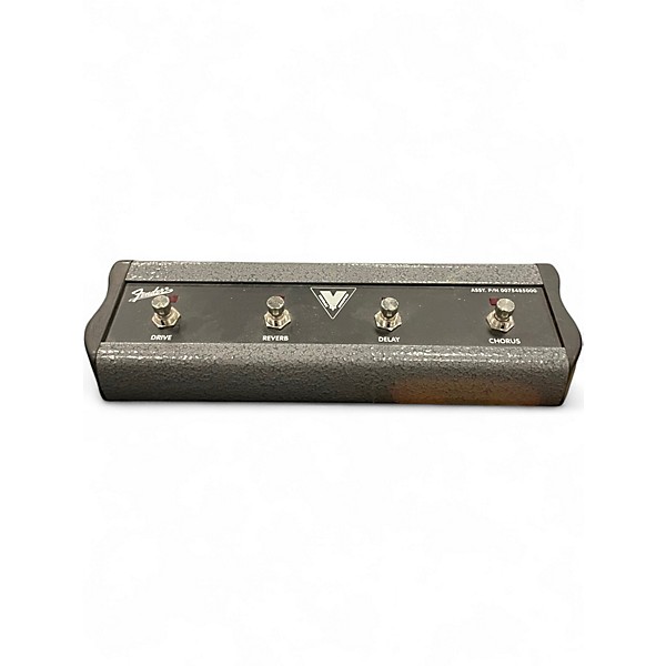 Used Fender VM 4 BUTTON FOOTSWITCH Footswitch