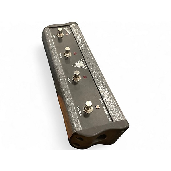 Used Fender VM 4 BUTTON FOOTSWITCH Footswitch