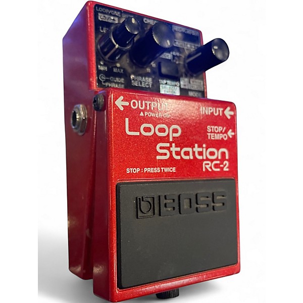 Used BOSS RC2 Loop Station Pedal