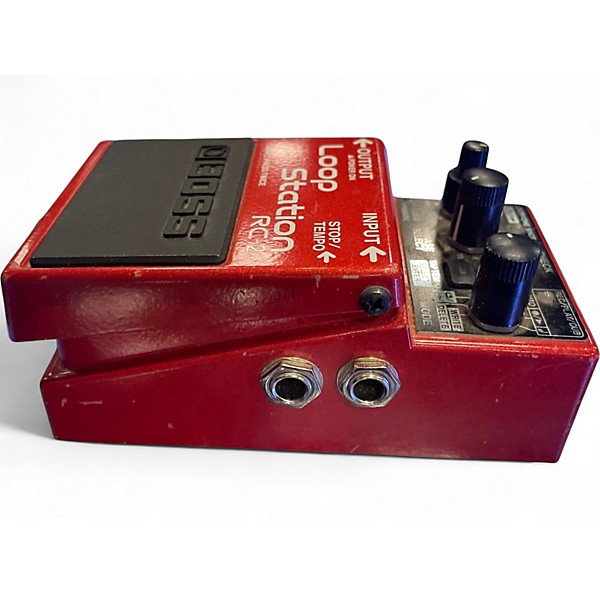 Used BOSS RC2 Loop Station Pedal