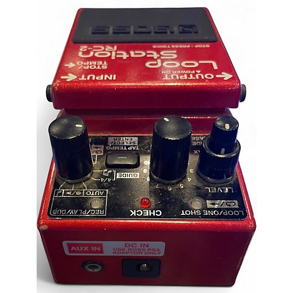 Used BOSS RC2 Loop Station Pedal