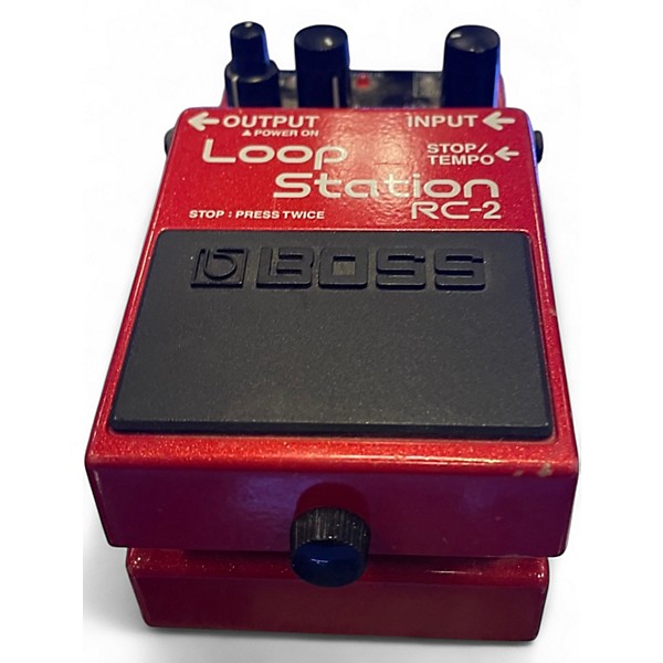 Used BOSS RC2 Loop Station Pedal