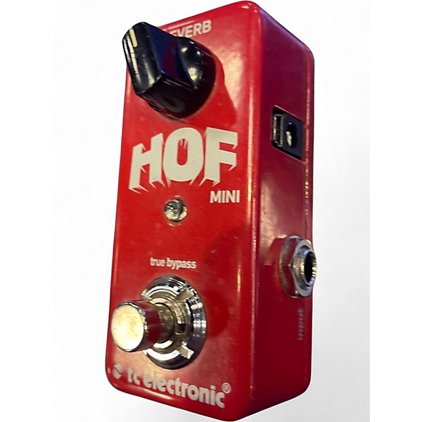 Used TC Electronic Hall Of Fame Mini Reverb Effect Pedal