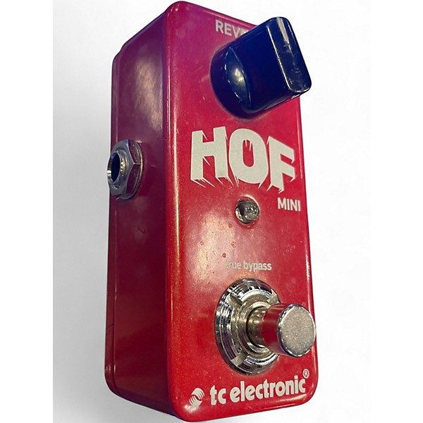 Used TC Electronic Hall Of Fame Mini Reverb Effect Pedal