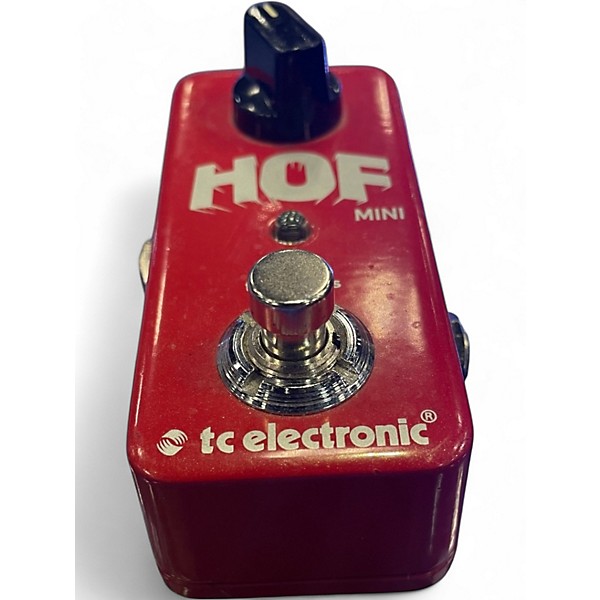 Used TC Electronic Hall Of Fame Mini Reverb Effect Pedal