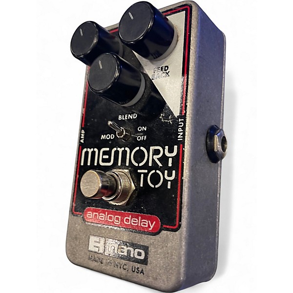 Used Electro-Harmonix Memory Toy Analog Delay Effect Pedal