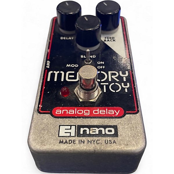 Used Electro-Harmonix Memory Toy Analog Delay Effect Pedal