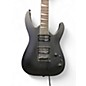 Used Jackson JS22 Dinky Black Solid Body Electric Guitar