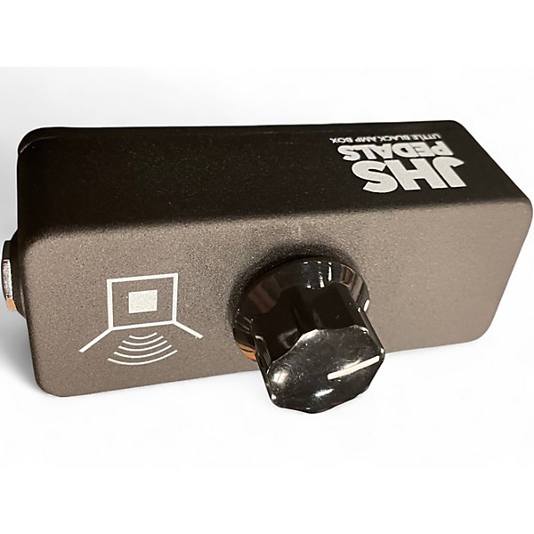 Used JHS Pedals Little Black Amp Box Pedal