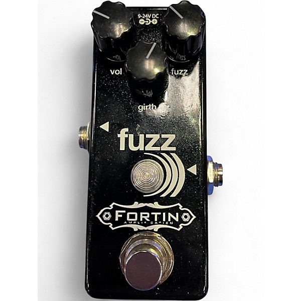 Used Fortin Amplification MINI FUZZ Effect Pedal