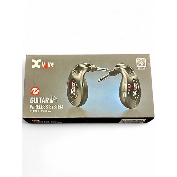 Used Xvive U2 Guitar Wireless System