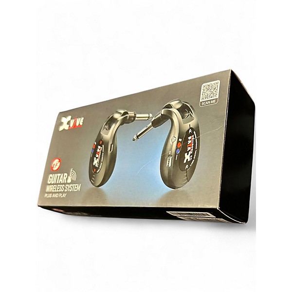 Used Xvive U2 Guitar Wireless System