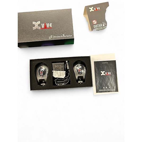 Used Xvive U2 Guitar Wireless System