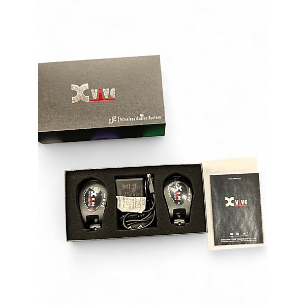 Used Xvive U2 Guitar Wireless System