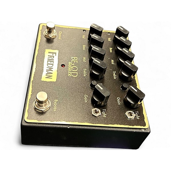 Used Friedman BE-OD Effect Pedal