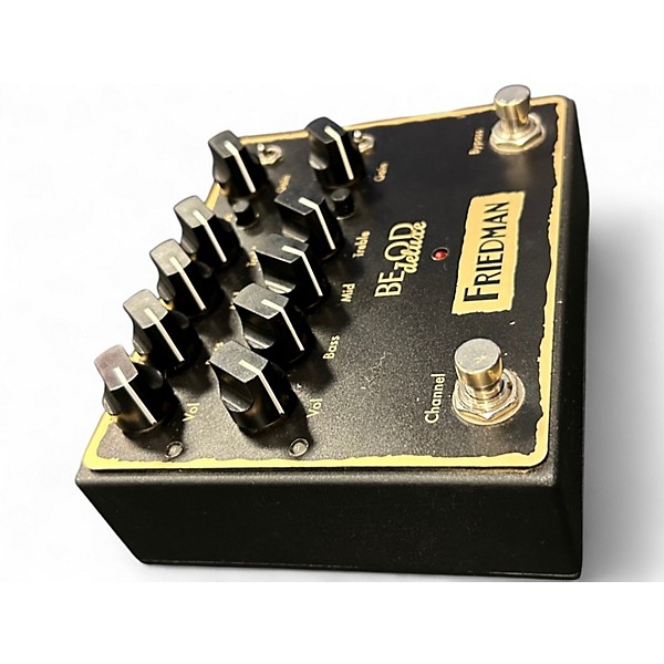 Used Friedman BE-OD Effect Pedal