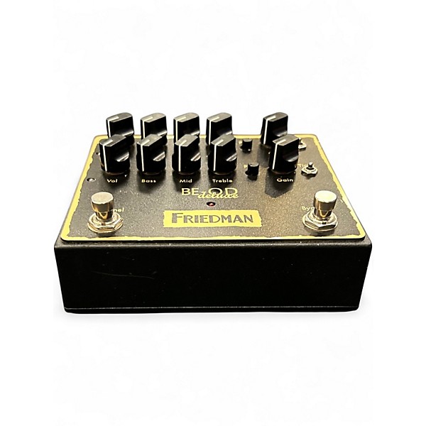 Used Friedman BE-OD Effect Pedal
