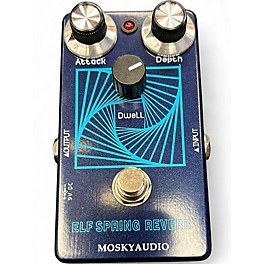 Used Mosky Audio Elf Spring Reverb Effect Pedal