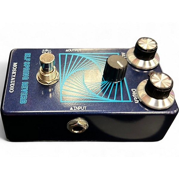 Used Mosky Audio Elf Spring Reverb Effect Pedal