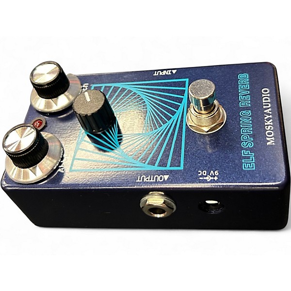Used Mosky Audio Elf Spring Reverb Effect Pedal