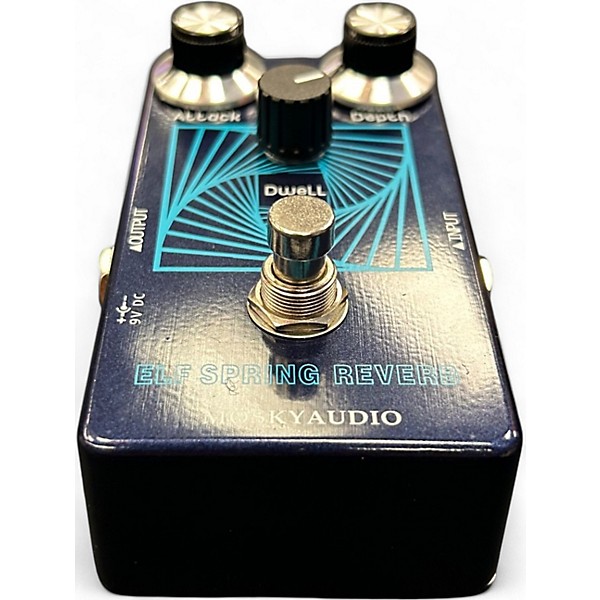 Used Mosky Audio Elf Spring Reverb Effect Pedal