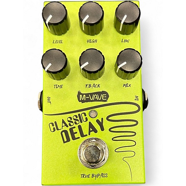 Used M-vave Classic Delay Effect Pedal