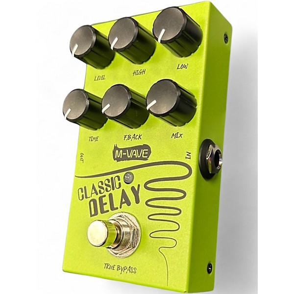 Used M-vave Classic Delay Effect Pedal