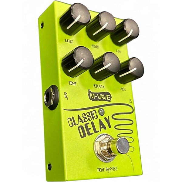 Used M-vave Classic Delay Effect Pedal