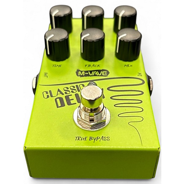 Used M-vave Classic Delay Effect Pedal