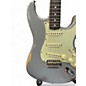 Used Fender 1960 Stratocaster Custom Shop Jounreyman Cielo Grey Solid Body Electric Guitar