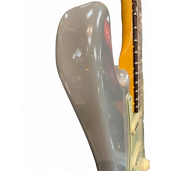 Used Fender 1960 Stratocaster Custom Shop Jounreyman Cielo Grey Solid Body Electric Guitar