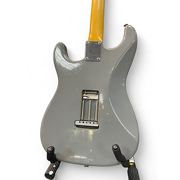 Used Fender 1960 Stratocaster Custom Shop Jounreyman Cielo Grey Solid Body Electric Guitar