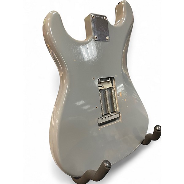 Used Fender 1960 Stratocaster Custom Shop Jounreyman Cielo Grey Solid Body Electric Guitar