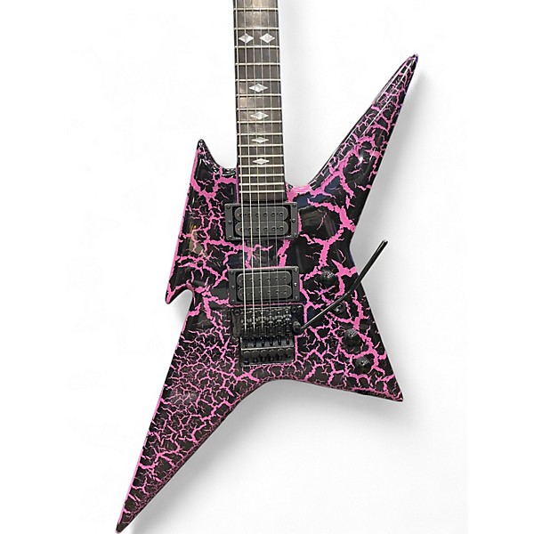 Used B.C. Rich Ironbird MK1 Legacy FR Purple Solid Body Electric Guitar