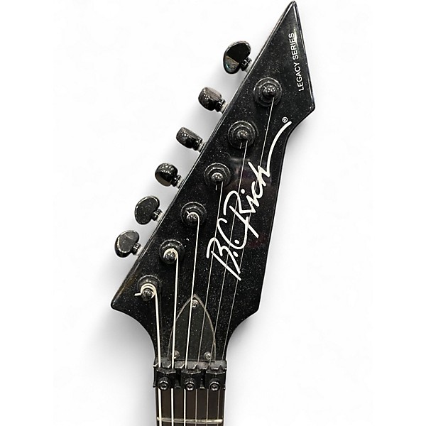 Used B.C. Rich Ironbird MK1 Legacy FR Purple Solid Body Electric Guitar