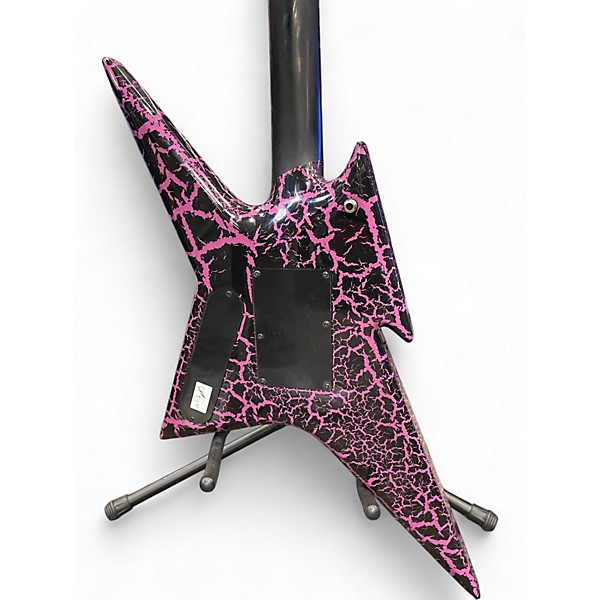 Used B.C. Rich Ironbird MK1 Legacy FR Purple Solid Body Electric Guitar