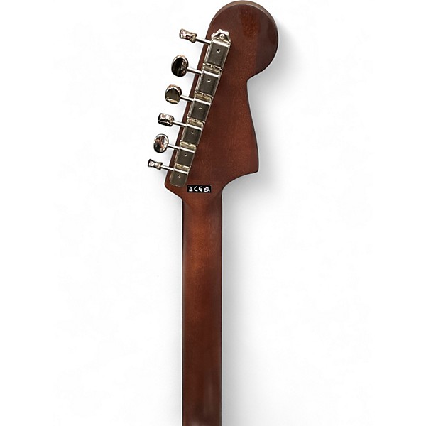 Used Fender Newporter Player LH Natural Acoustic Electric Guitar