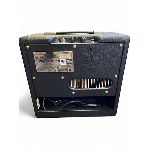 Used Fender Pro Junior IV 15W 1x10 Tube Guitar Combo Amp