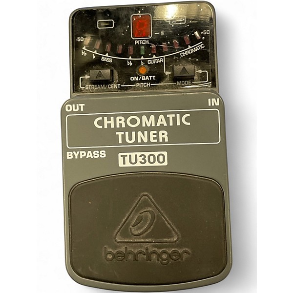 Used 2010s Behringer TU300 Chromatic Tuner Pedal