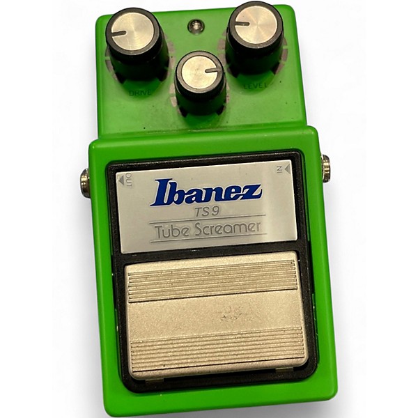 Used Ibanez TS9 Tube Screamer Distortion Effect Pedal