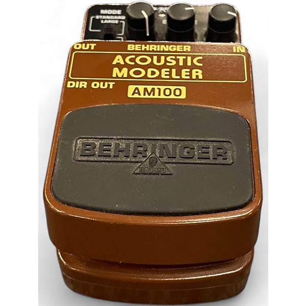 Used 2010s Behringer AM100 Effect Pedal