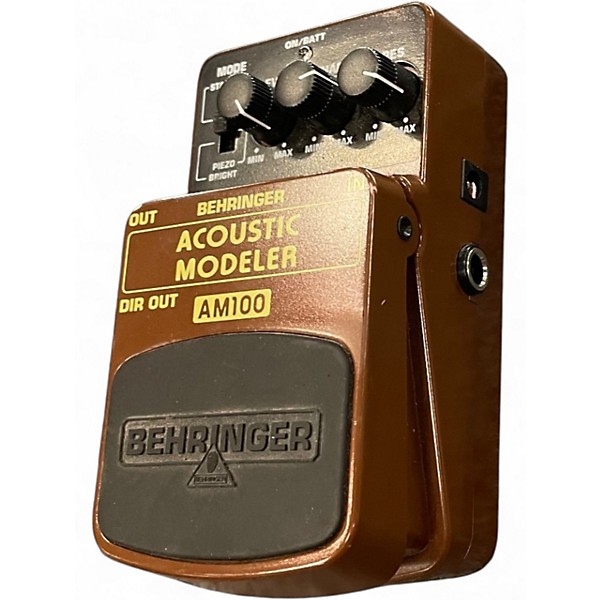 Used 2010s Behringer AM100 Effect Pedal