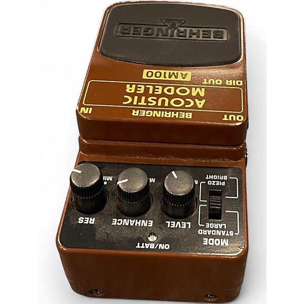 Used 2010s Behringer AM100 Effect Pedal